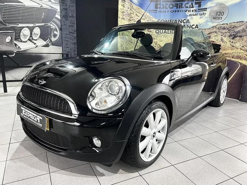 Usado Mini Cooper S Cabriolet 175 HP (128 kW) 2010 Preto Cabrios
