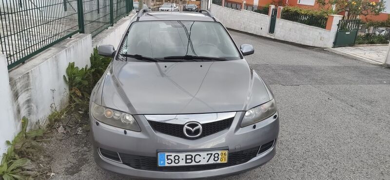 Usado 2006 Mazda 6 Carrinha | € 4.200 (Preço justo) - Imagem 1/4