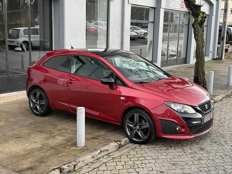 Usado Seat Ibiza FR 143 HP (105 kW) 2012 Vermelho Citadino