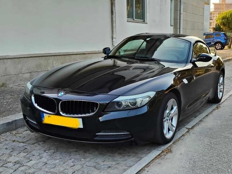 Preto Usado 2009 BMW Z4 Cabrios | € 21.750 (Preço justo) - Imagem 1/4