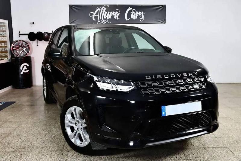 Preto Usado 2019 Land Rover Discovery Sport S SUV | € 27.900 (Preço elevado) - Imagem 1/4