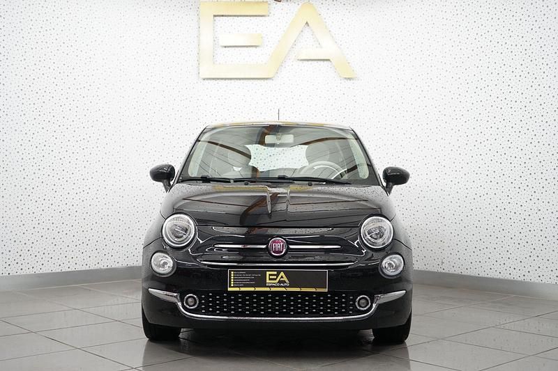 Usado Fiat 500 Lounge 70 HP (51 kW) 2017 Preto Citadino