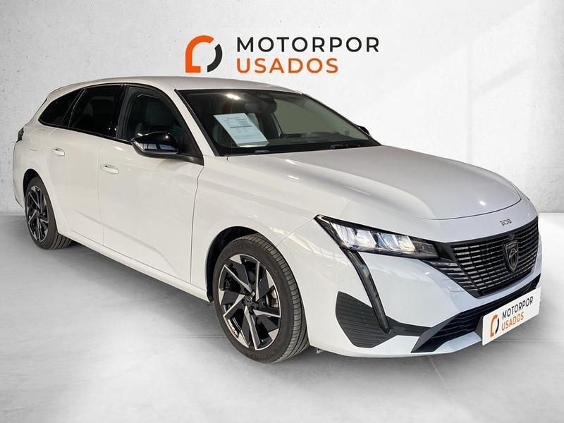 Branco Usado 2024 Peugeot 308 Allure Carrinha | € 27.990 (Bom preço) - Imagem 1/4