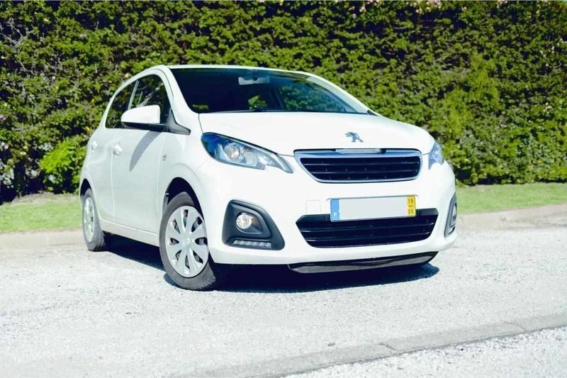 Branco Usado 2019 Peugeot 108 Citadino | € 9.450 (Preço justo) - Imagem 1/4
