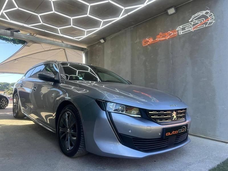 Cinza Usado 2019 Peugeot 508 Allure Carrinha | € 18.990 (Bom preço) - Imagem 1/4