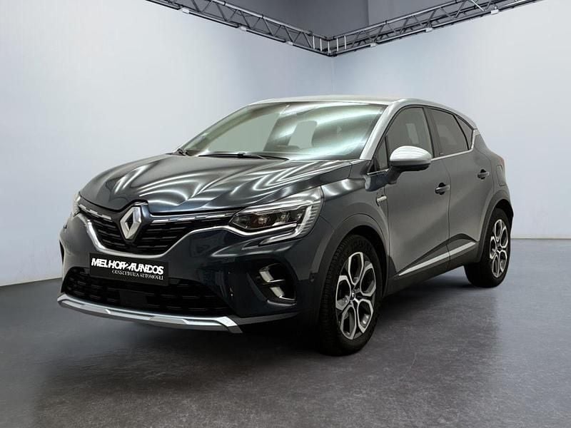 Azul Usado 2021 Renault Captur Intens SUV | € 19.500 (Preço justo) - Imagem 1/4