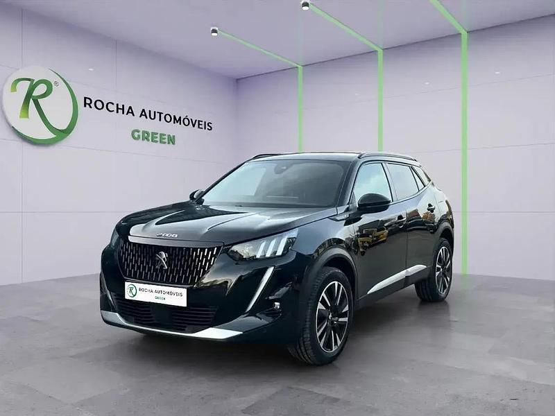 Preto Usado 2023 Peugeot e-2008 GTi SUV | € 24.499 (Preço elevado) - Imagem 1/4