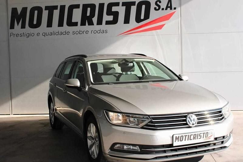 Cinzento Usado 2016 VW Passat Carrinha | € 14.500 (Bom preço) - Imagem 1/4