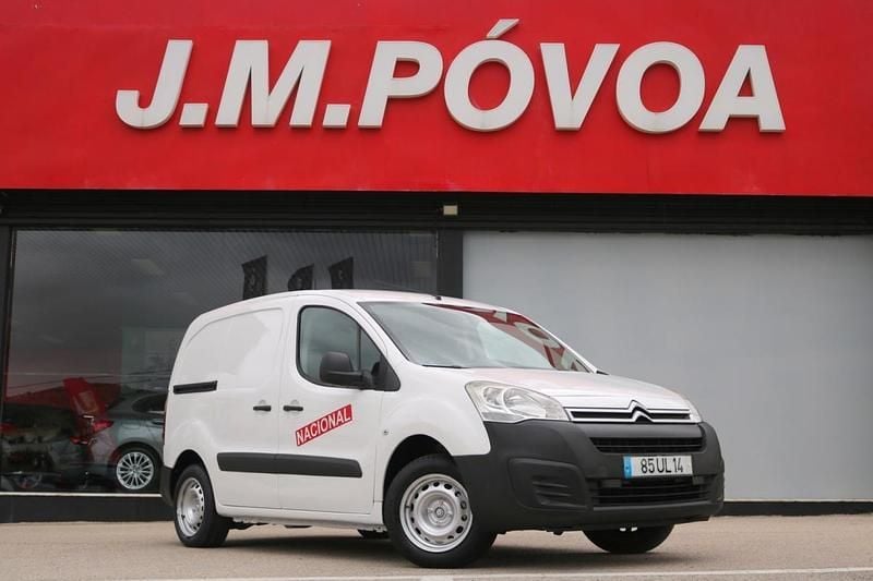 Branco Usado 2018 Citroën Berlingo Monovolume | € 11.890 (Bom preço) - Imagem 1/4