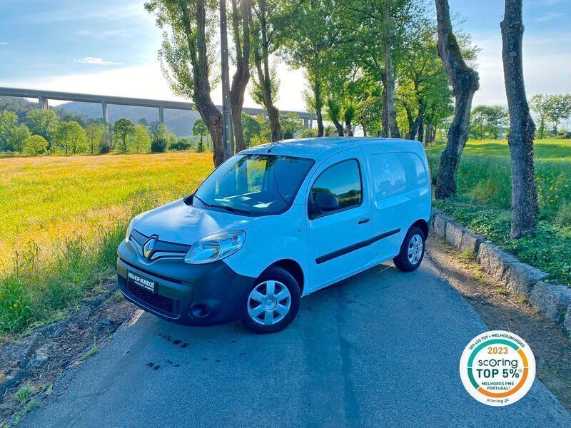 Branco Usado 2018 Renault Kangoo Monovolume | € 10.990 (Preço justo) - Imagem 1/4