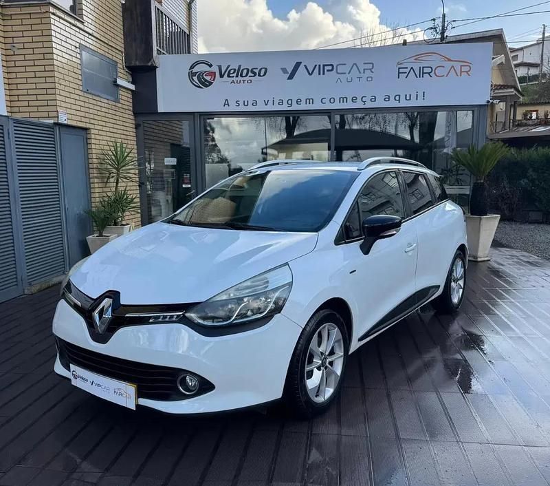 Usado Renault Clio GrandTour LIMITED 90 HP (66 kW) 2016 Branco Carrinha