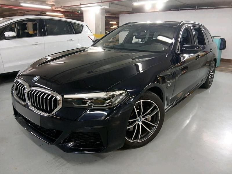 Usado BMW 520 204 HP (150 kW) 2022 Preto Carrinha
