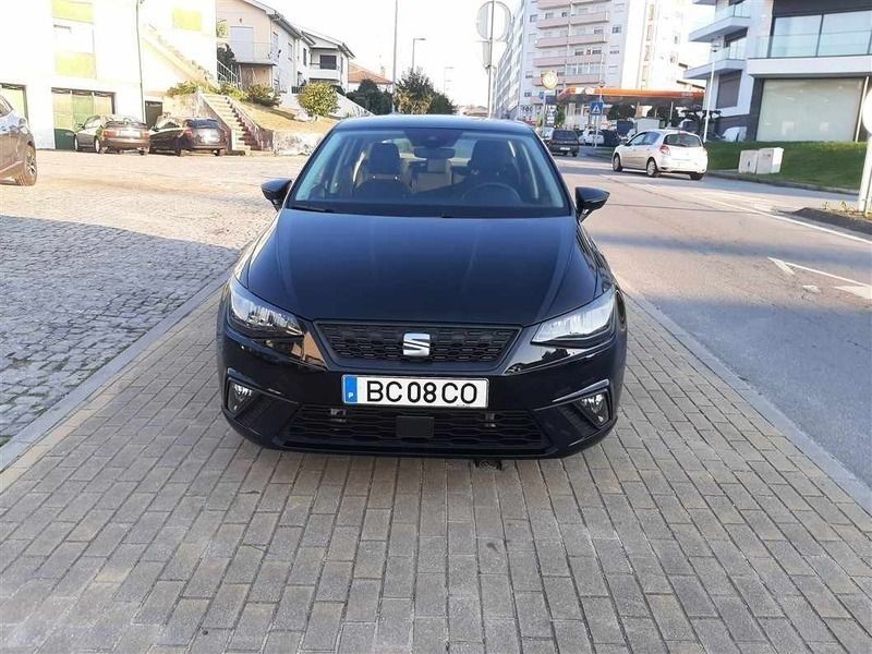 Preto Usado 2023 Seat Ibiza XCELLENCE | € 19.000 (Preço justo) - Imagem 1/4