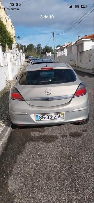 Usado Opel Astra GTC 100 HP (73 kW) 2005