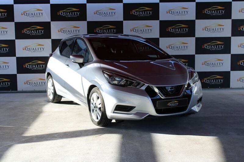 Cinza Usado 2020 Nissan Micra Acenta Citadino | € 14.990 (Preço justo) - Imagem 1/4