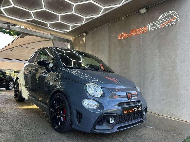Usado Abarth 595 180 HP (132 kW) 2017 Cinzento