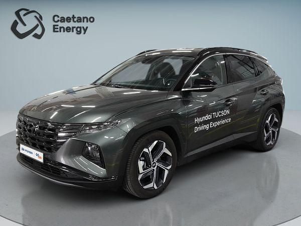 Cinzento Usado 2024 Hyundai Tucson SUV | € 37.900 (Caro) - Imagem 1/4