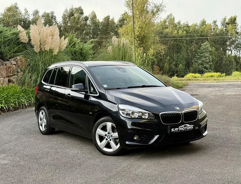 Preto Usado 2016 BMW 216 Gran Tourer Sport Line Monovolume | € 16.500 (Preço justo) - Imagem 1/4