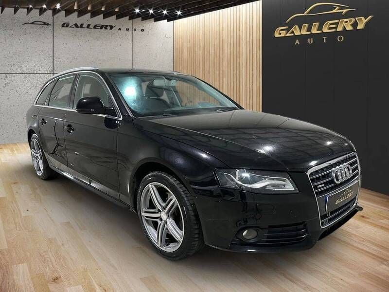 Usado Audi A4 Sport 170 HP (125 kW) 2009 Preto Carrinha