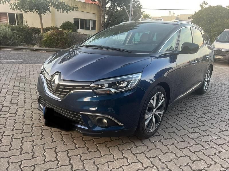 Azul Usado 2018 Renault Scénic IV Monovolume | € 14.400 (Preço elevado) - Imagem 1/4