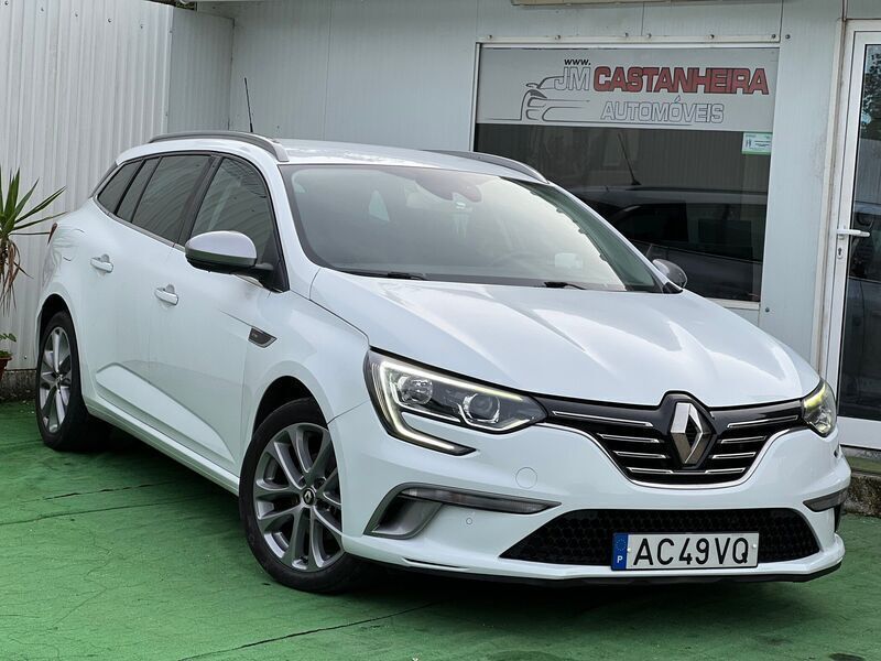 Branco Usado 2020 Renault Mégane GT Line GT-Line Carrinha | € 18.900 (Caro) - Imagem 1/4