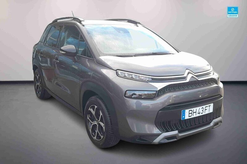 Cinza Usado 2024 Citroën C3 Aircross PureTech SUV | € 18.700 (Preço justo) - Imagem 1/4
