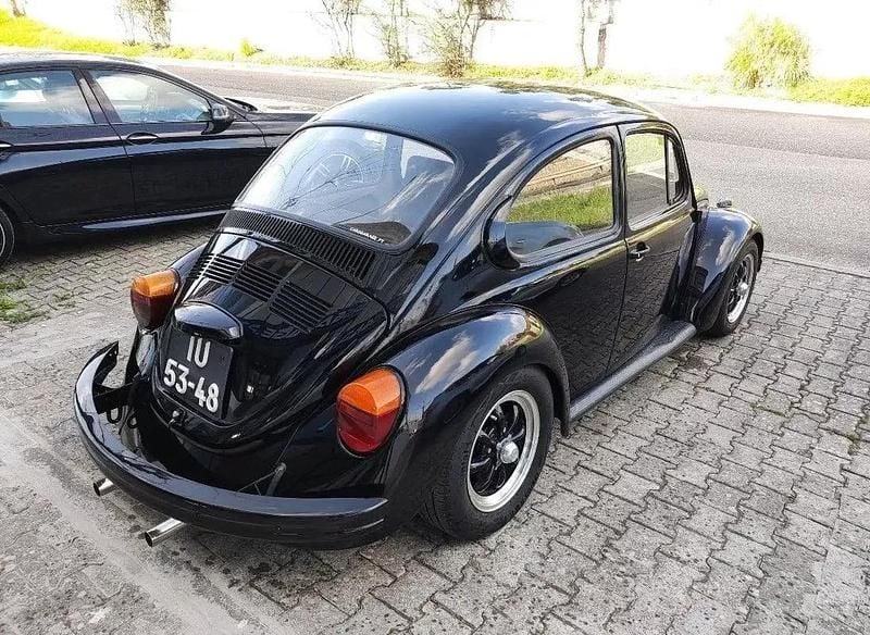Usado VW Beetle 100 HP (73 kW) 1974 Preto Citadino