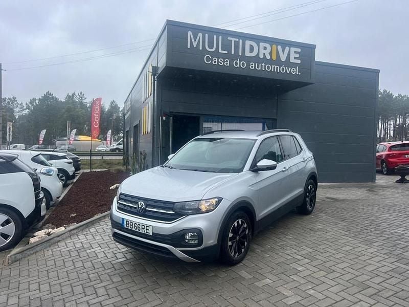 Cinza Usado 2023 VW T-Cross SUV | € 18.900 (Preço justo) - Imagem 1/4