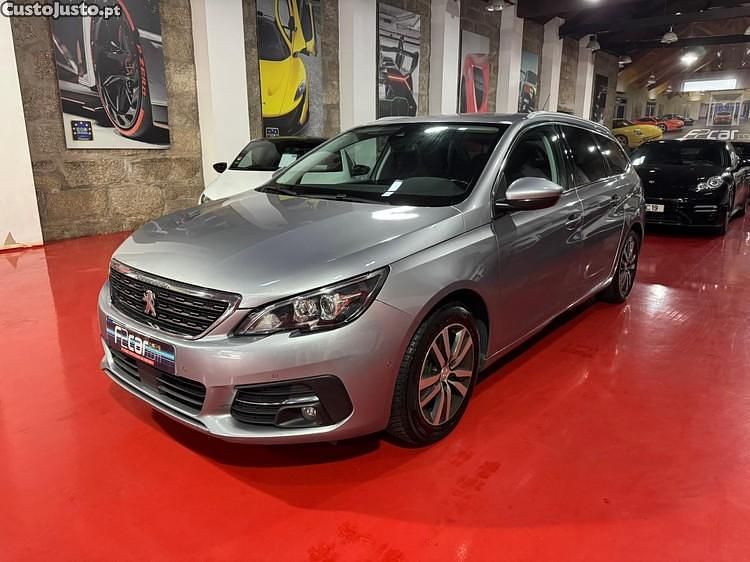Cinza Usado 2020 Peugeot 308 SW Allure Carrinha | € 11.990 (Bom preço) - Imagem 1/1