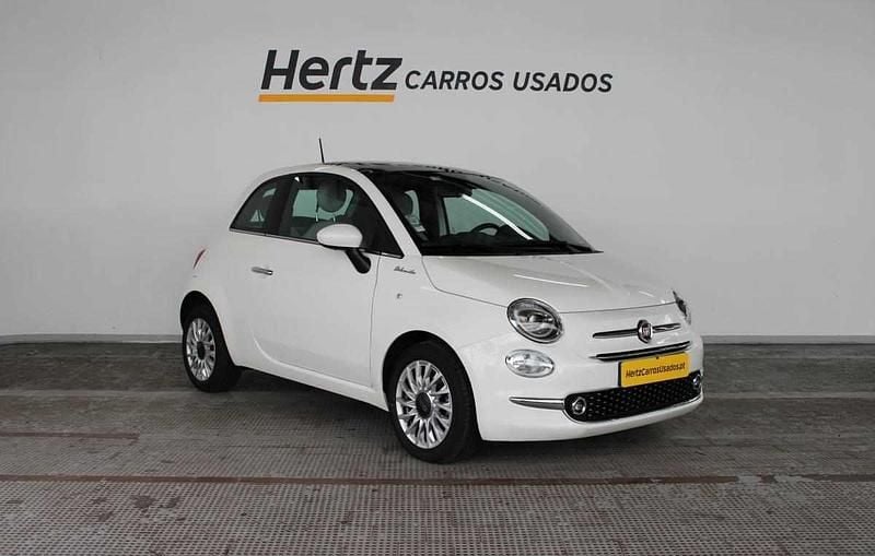 Branco Usado 2023 Fiat 500 | € 13.490 (Preço justo) - Imagem 1/4