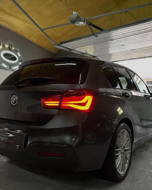Usado BMW 116 116 HP (85 kW) 2018 Cinzento Citadino
