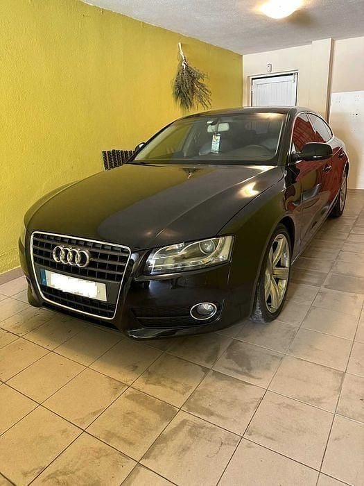 Usado 2010 Audi A5 Sportback Business Sedan | € 13.850 - Imagem 1/4