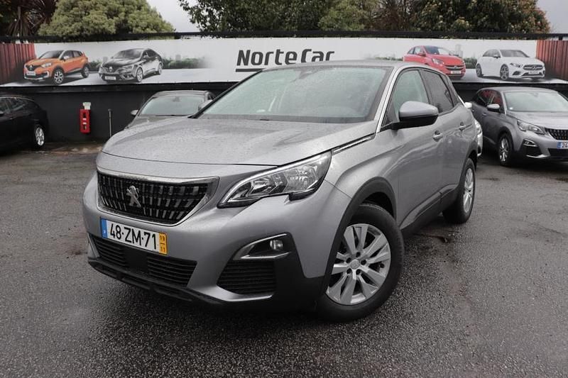 Cinzento Usado 2019 Peugeot 3008 | € 16.750 (Super Preço) - Imagem 1/4