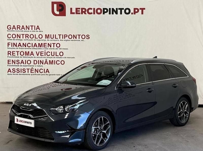 Cinza Usado 2024 Kia Ceed Sport Carrinha | € 21.500 (Preço justo) - Imagem 1/4