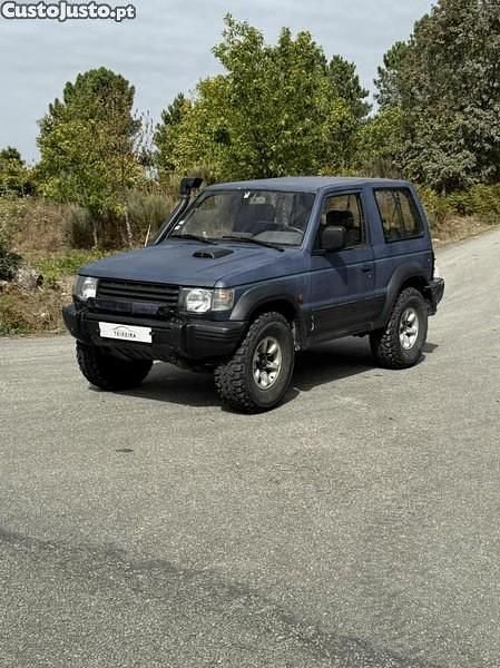Azul Usado 1992 Mitsubishi Pajero SUV | € 8.000 - Imagem 1/1