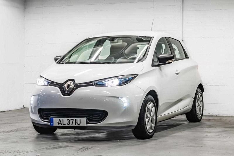 Branco Usado 2017 Renault Zoe Citadino | € 9.900 - Imagem 1/4