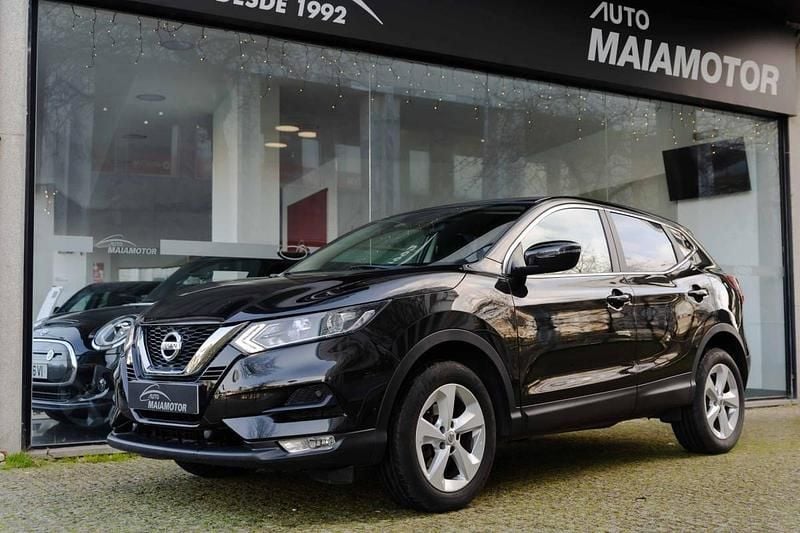 Preto Usado 2018 Nissan Qashqai SUV | € 17.850 (Bom preço) - Imagem 1/4