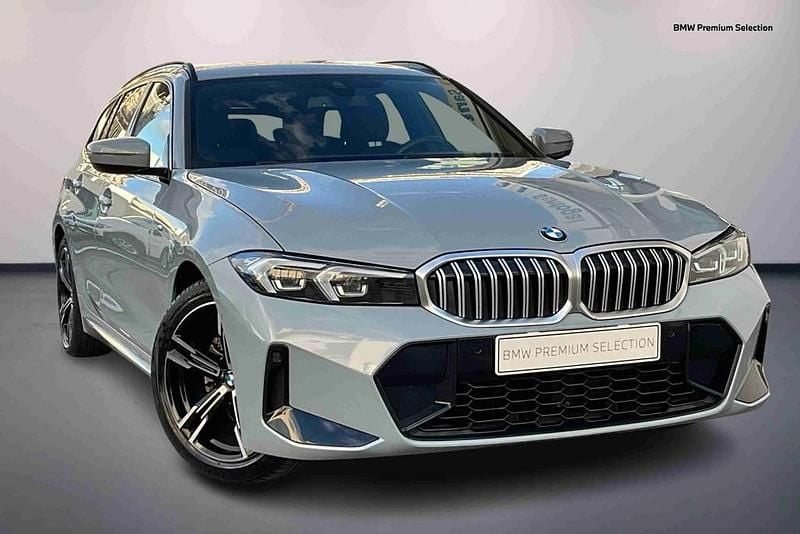 Branco Usado 2024 BMW 320 Shadowline Carrinha | € 42.900 (Preço justo) - Imagem 1/4