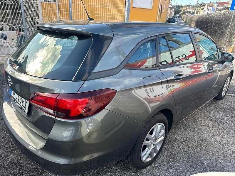 Usado Opel Astra Sport 122 HP (89 kW) 2021 Cinzento Carrinha