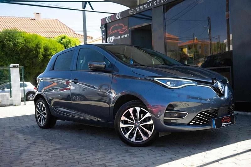 Cinzento Usado 2020 Renault Zoe Citadino | € 13.900 (Bom preço) - Imagem 1/4
