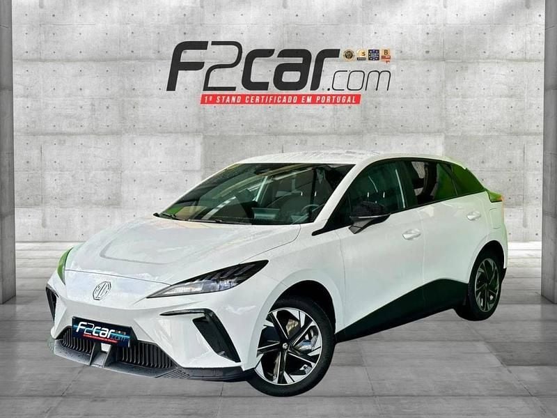 Branco Usado 2022 MG MG4 EV Citadino | € 22.000 (Preço justo) - Imagem 1/4