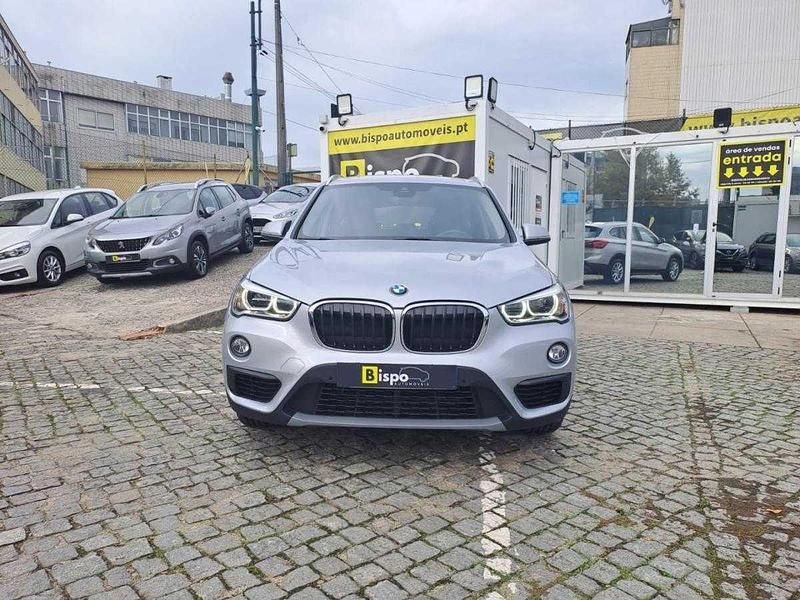 Usado BMW X1 Advantage 116 HP (85 kW) 2019 Cinza SUV