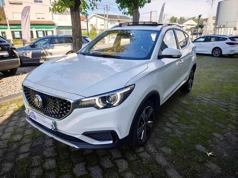 Usado MG ZS 105 kW (143 HP) 2021 Branco SUV