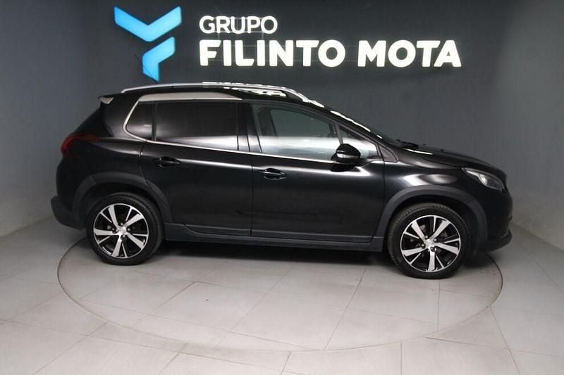 Preto Usado 2017 Peugeot 2008 Allure SUV | € 13.990 (Preço elevado) - Imagem 1/4