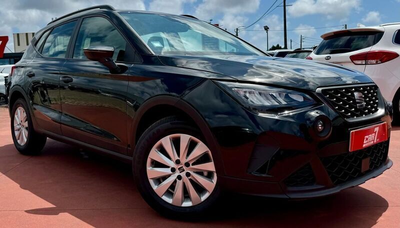 Preto Usado 2023 Seat Arona Style SUV | € 20.500 (Caro) - Imagem 1/4