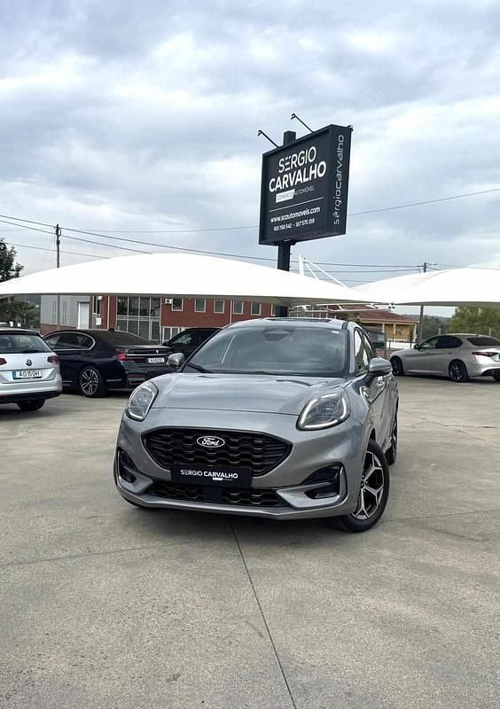 Cinza Novo 2025 Ford Puma Gen-E ST-Line | € 25.500 (Preço justo) - Imagem 1/4