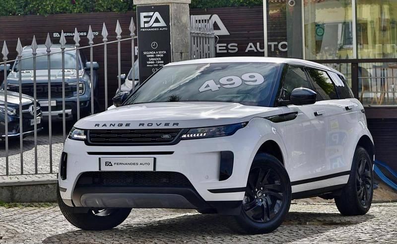 Branco Usado 2024 Land Rover Range Rover evoque | € 49.790 (Preço justo) - Imagem 1/4