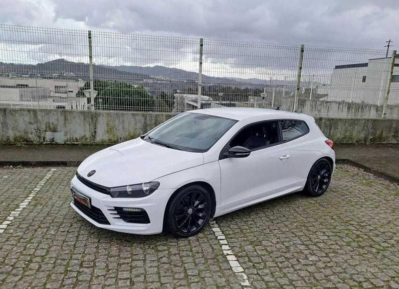 Usado VW Scirocco Sport 200 HP (147 kW) 2008 Branco Coupé