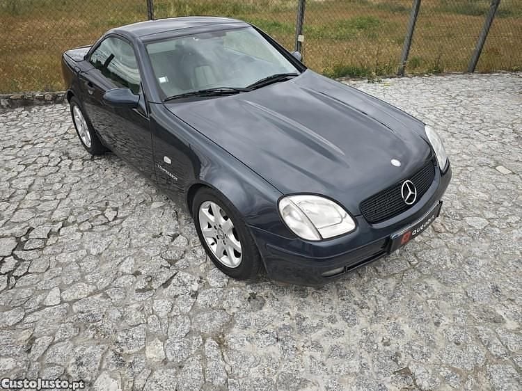 Azul Usado 1998 Mercedes SLK200 Cabrios | € 13.990 (Preço justo) - Imagem 1/1