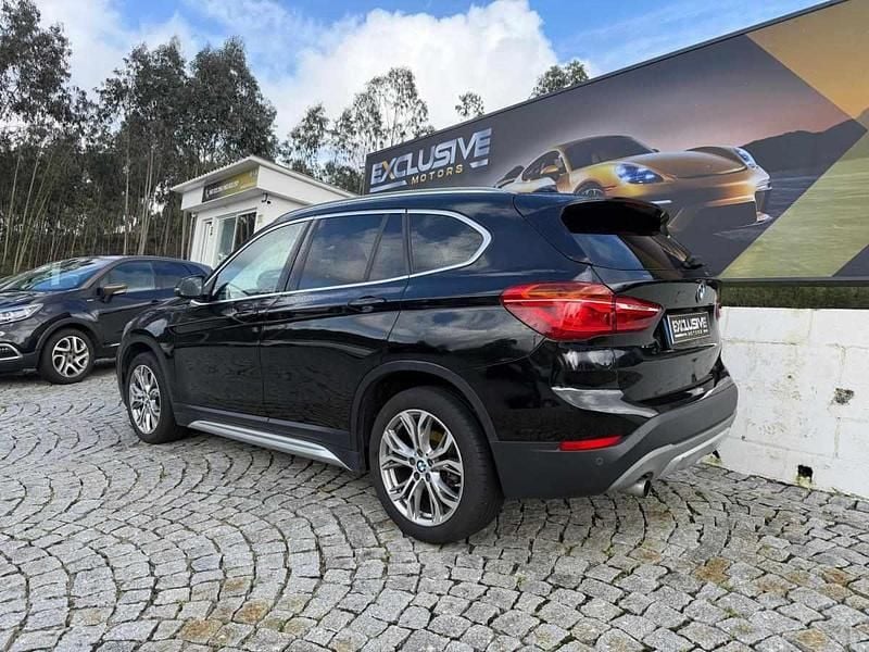 Usado BMW X1 150 HP (110 kW) 2016 Preto SUV